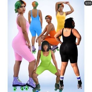 Paradise - By Marawa The Amazing - Short Unitard